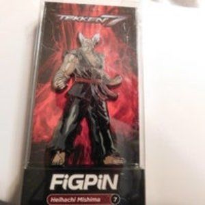 Tekken 7 Heihachi Mishima Figpin